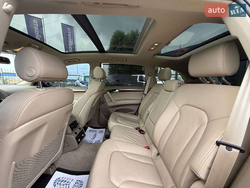 Позашляховик / Кросовер Audi Q7 2007 в Києві