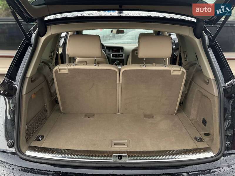 Позашляховик / Кросовер Audi Q7 2007 в Києві