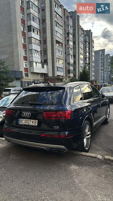Внедорожник / Кроссовер Audi Q7 2017 в Львове