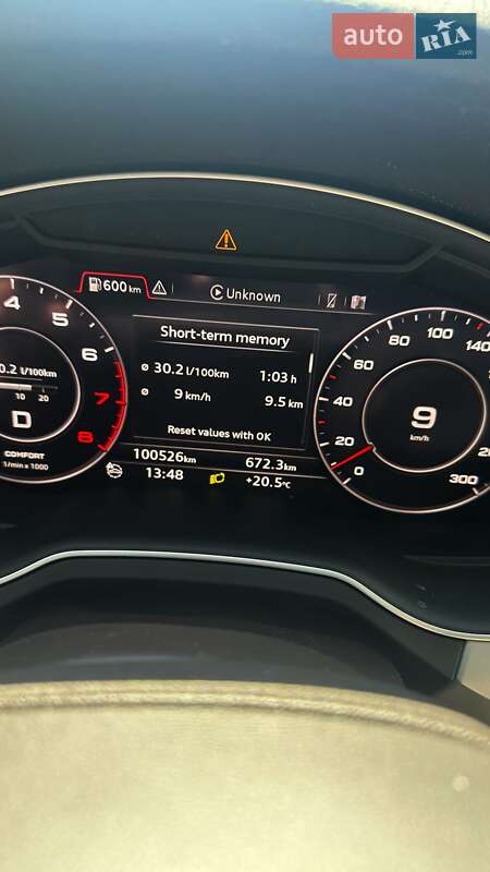 Внедорожник / Кроссовер Audi Q7 2017 в Львове