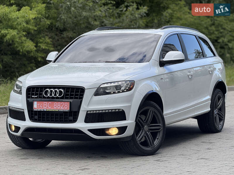 Позашляховик / Кросовер Audi Q7 2013 в Яворові