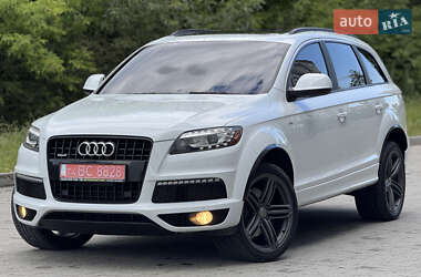 Внедорожник / Кроссовер Audi Q7 2013 в 