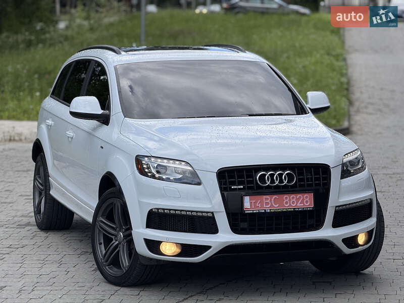 Позашляховик / Кросовер Audi Q7 2013 в Яворові