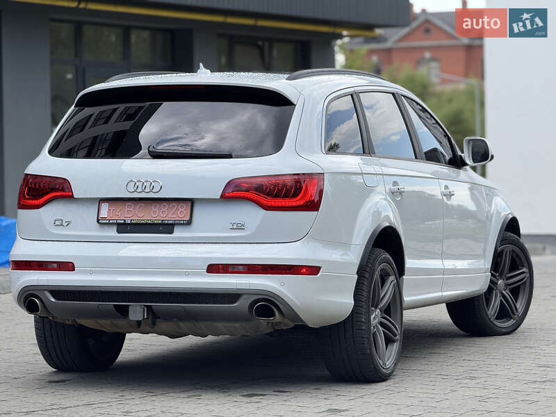 Позашляховик / Кросовер Audi Q7 2013 в Яворові