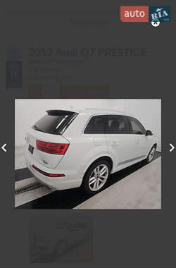 Позашляховик / Кросовер Audi Q7 2017 в 