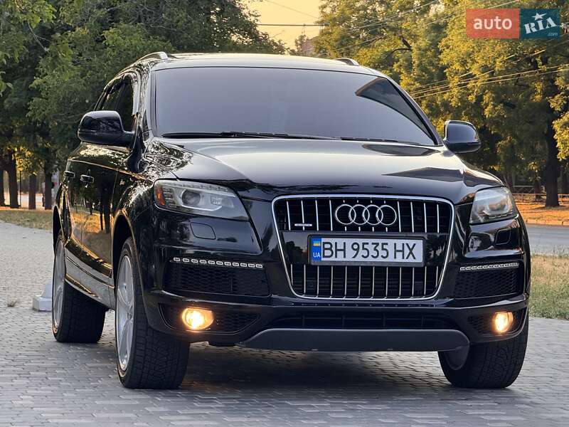 Внедорожник / Кроссовер Audi Q7 2011 в Одессе