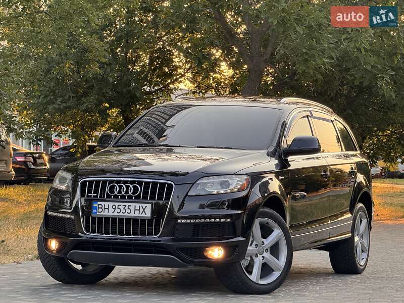 Внедорожник / Кроссовер Audi Q7 2011 в Одессе