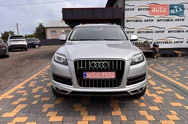 Позашляховик / Кросовер Audi Q7 2015 в Львові