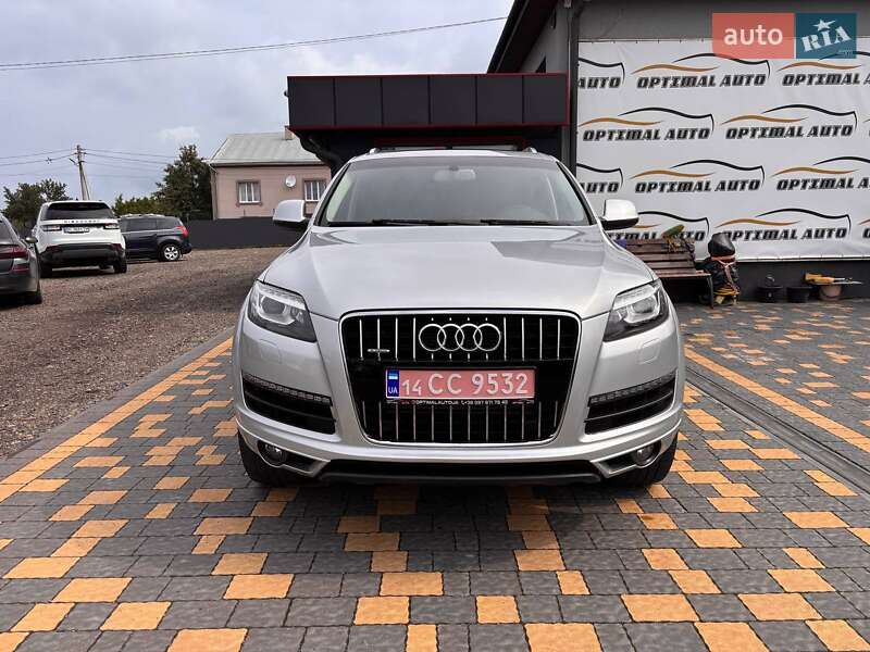 Audi Q7 2015