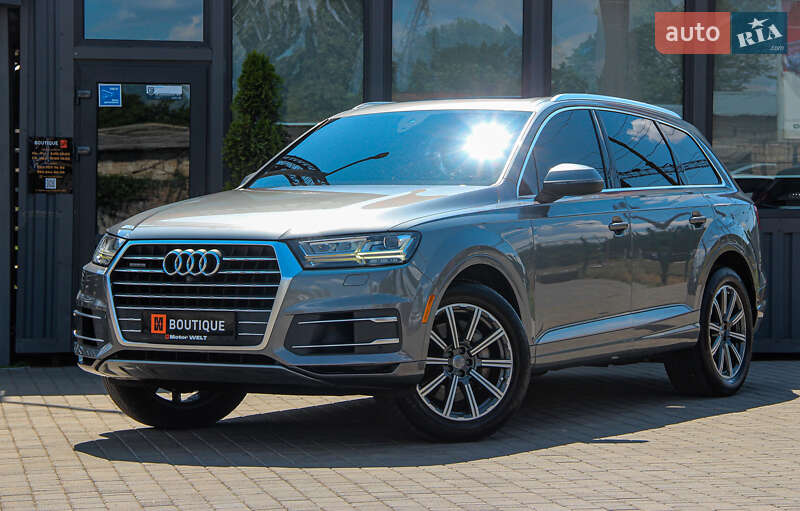 Внедорожник / Кроссовер Audi Q7 2016 в Одессе
