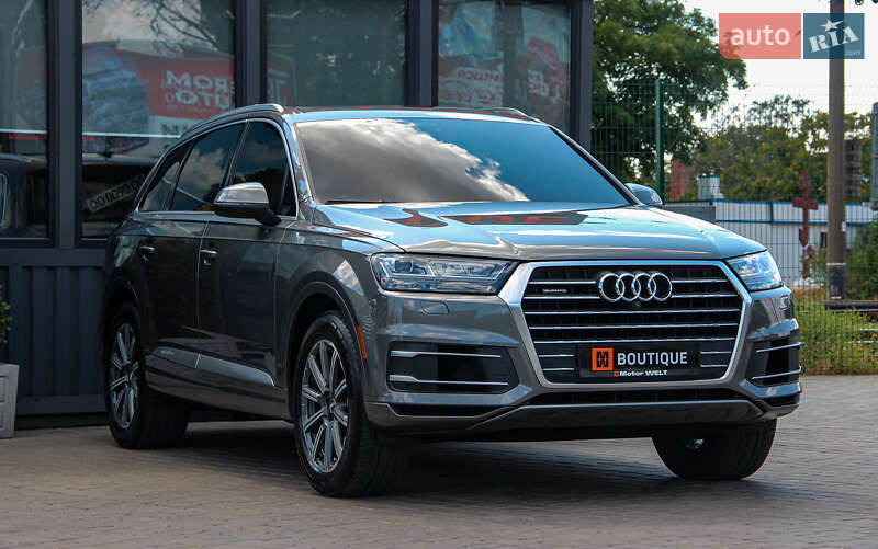 Позашляховик / Кросовер Audi Q7 2016 в Одесі