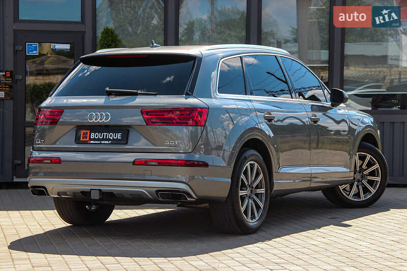 Внедорожник / Кроссовер Audi Q7 2016 в Одессе