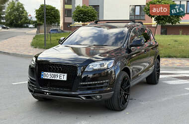 Внедорожник / Кроссовер Audi Q7 2012 в Тернополе