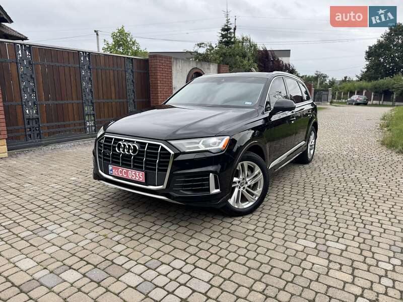 Позашляховик / Кросовер Audi Q7 2020 в Львові