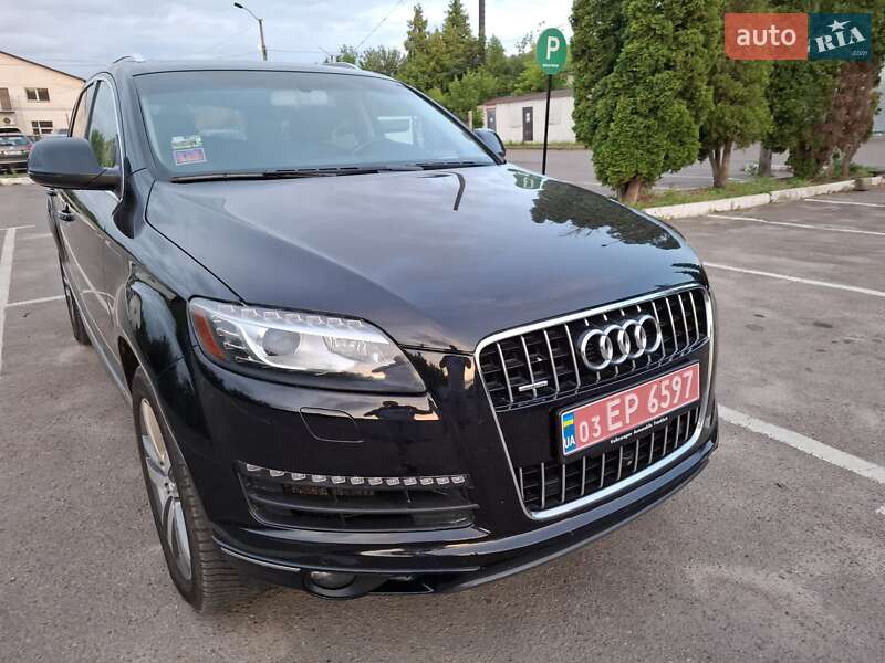 Позашляховик / Кросовер Audi Q7 2014 в Дубні