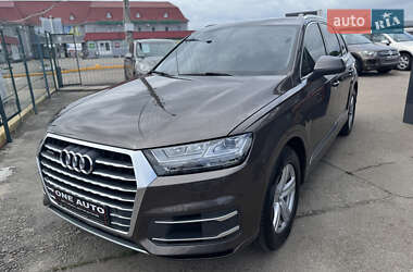 Внедорожник / Кроссовер Audi Q7 2017 в Киеве