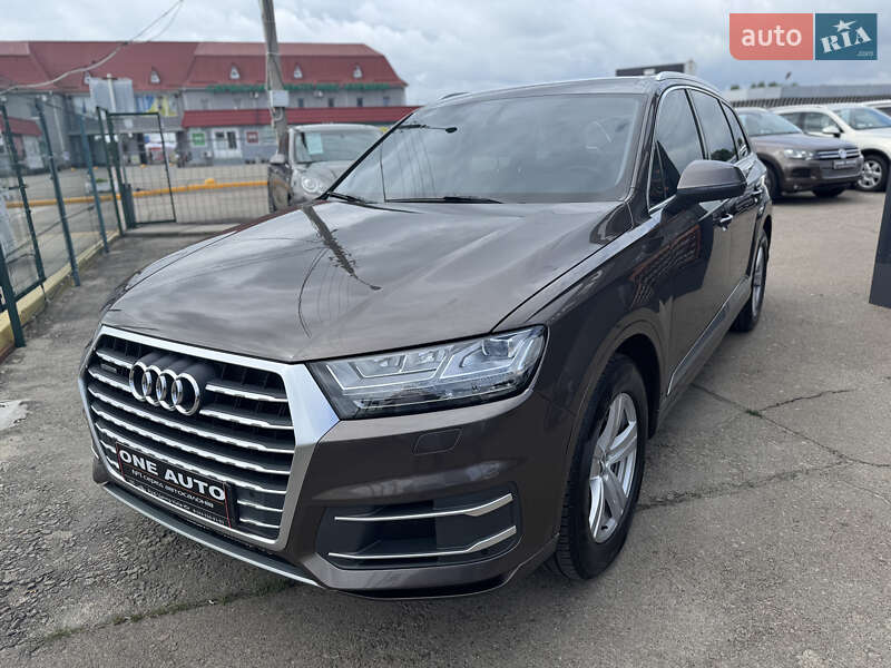 Audi Q7 2017