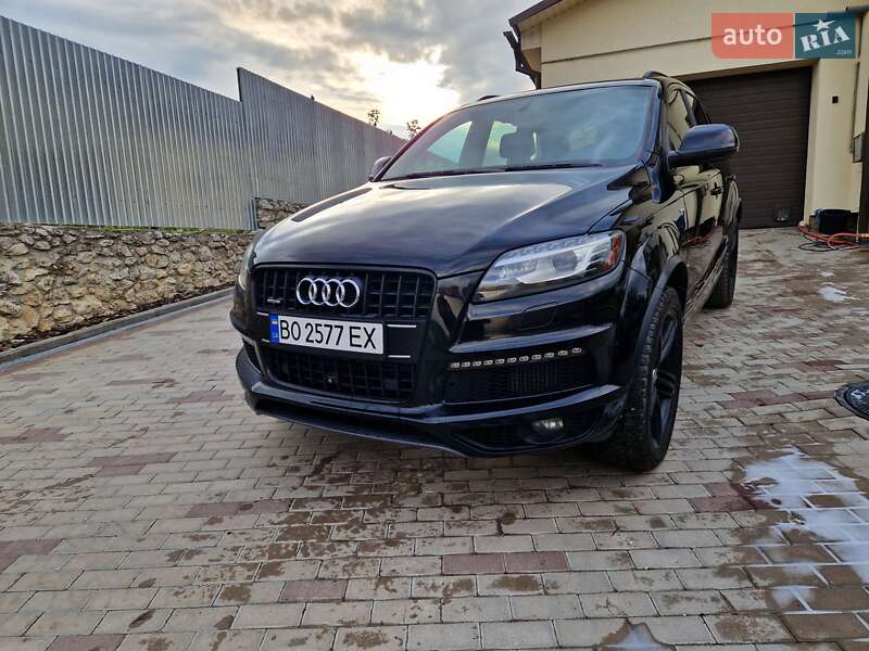 Внедорожник / Кроссовер Audi Q7 2013 в Тернополе