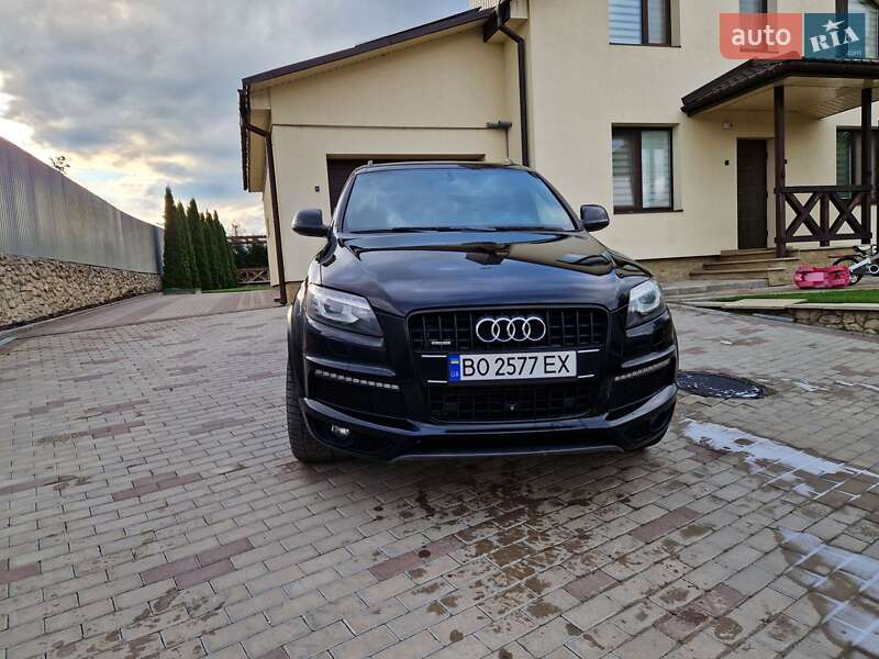 Внедорожник / Кроссовер Audi Q7 2013 в Тернополе