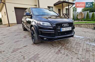 Позашляховик / Кросовер Audi Q7 2013 в Тернополі