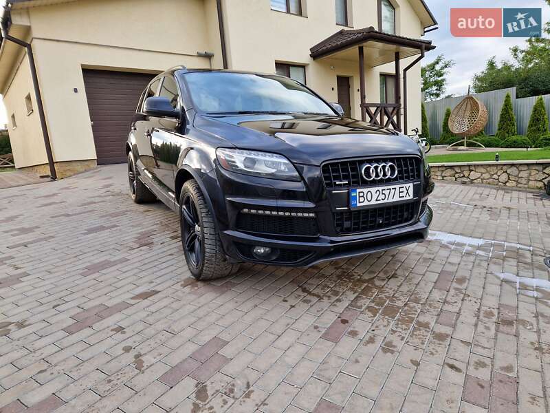 Audi Q7 2013