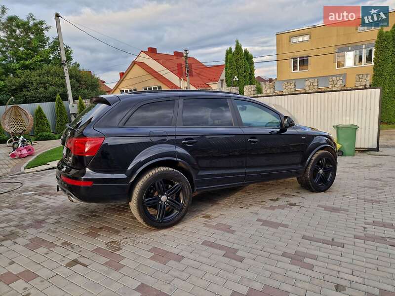 Внедорожник / Кроссовер Audi Q7 2013 в Тернополе