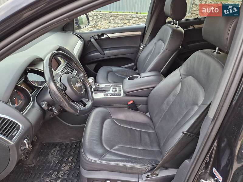 Внедорожник / Кроссовер Audi Q7 2013 в Тернополе