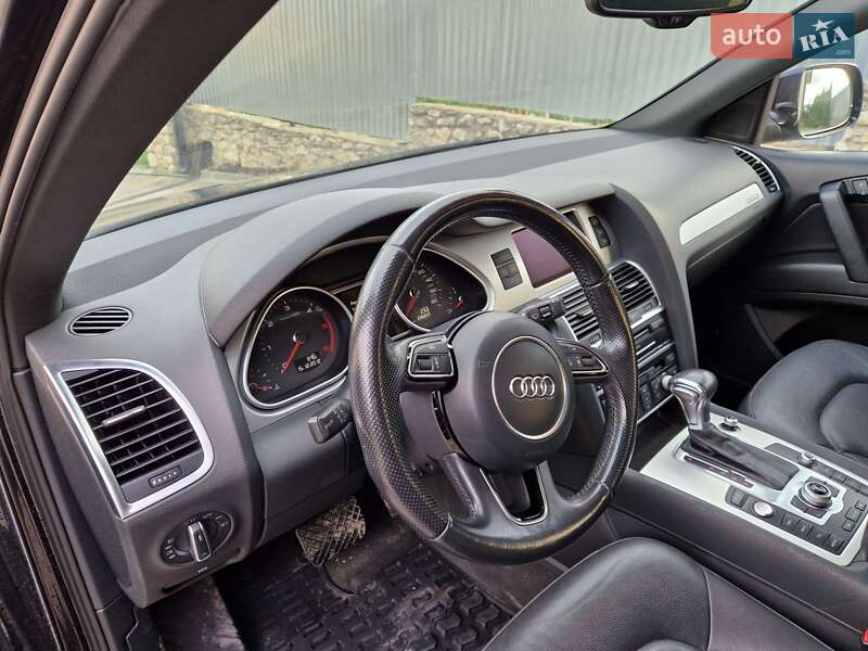 Внедорожник / Кроссовер Audi Q7 2013 в Тернополе