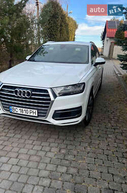 Внедорожник / Кроссовер Audi Q7 2016 в Львове