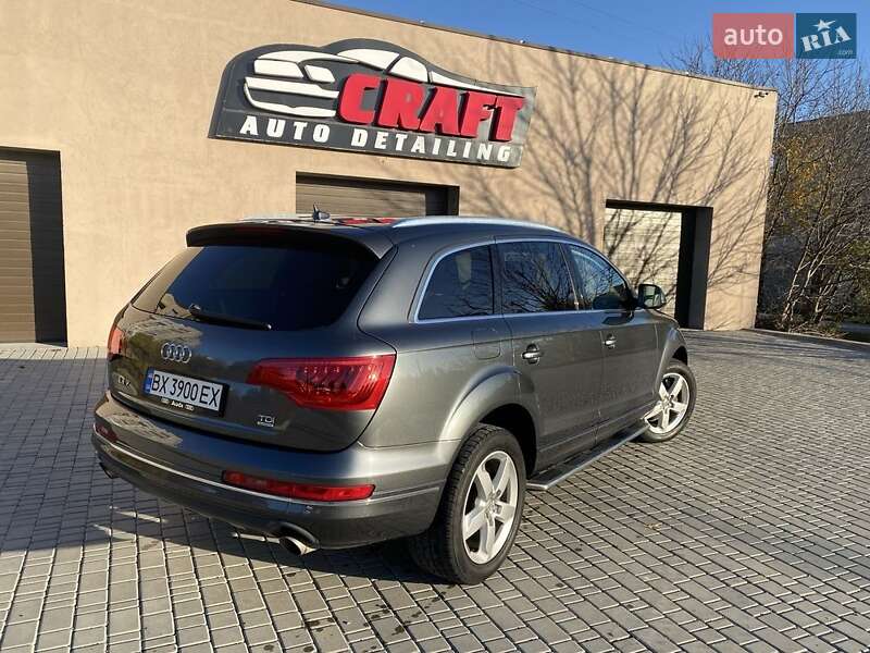Внедорожник / Кроссовер Audi Q7 2012 в Каменец-Подольском