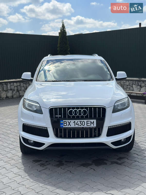 Внедорожник / Кроссовер Audi Q7 2011 в Хмельницком фото 2 Внедорожник / Кроссовер Audi Q7 2011 в Хмельницком