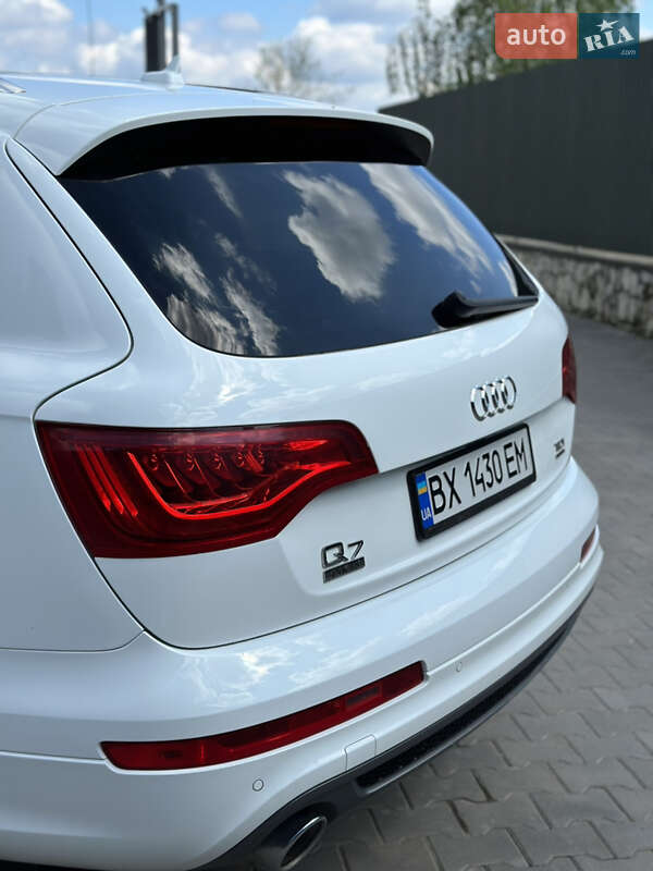Внедорожник / Кроссовер Audi Q7 2011 в Хмельницком фото 6 Внедорожник / Кроссовер Audi Q7 2011 в Хмельницком
