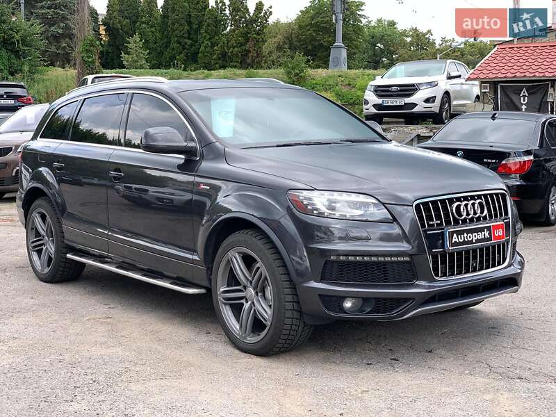 Внедорожник / Кроссовер Audi Q7 2013 в Виннице