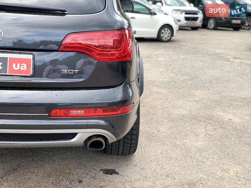 Внедорожник / Кроссовер Audi Q7 2013 в Виннице
