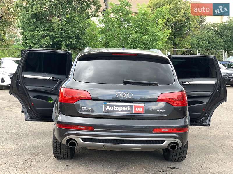 Внедорожник / Кроссовер Audi Q7 2013 в Виннице