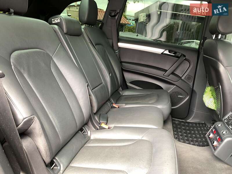 Внедорожник / Кроссовер Audi Q7 2013 в Виннице