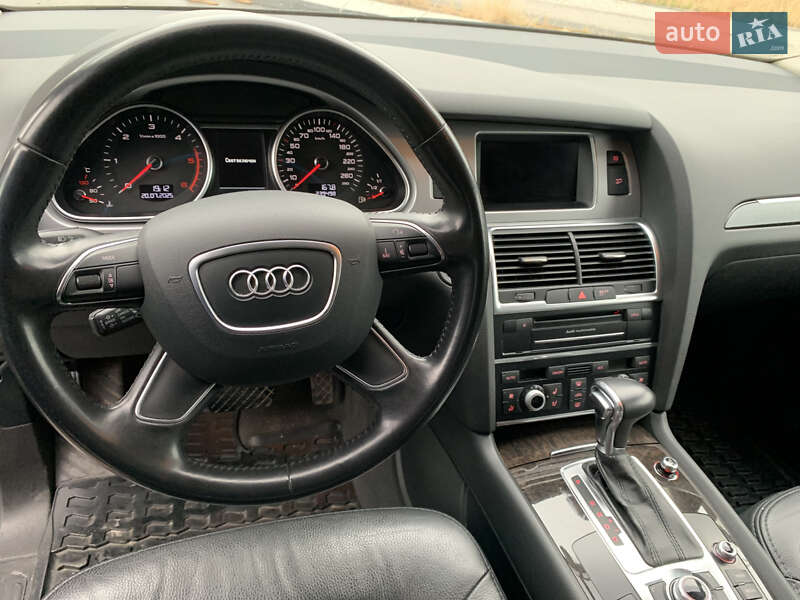 Внедорожник / Кроссовер Audi Q7 2013 в Киеве фото 5 Внедорожник / Кроссовер Audi Q7 2013 в Киеве