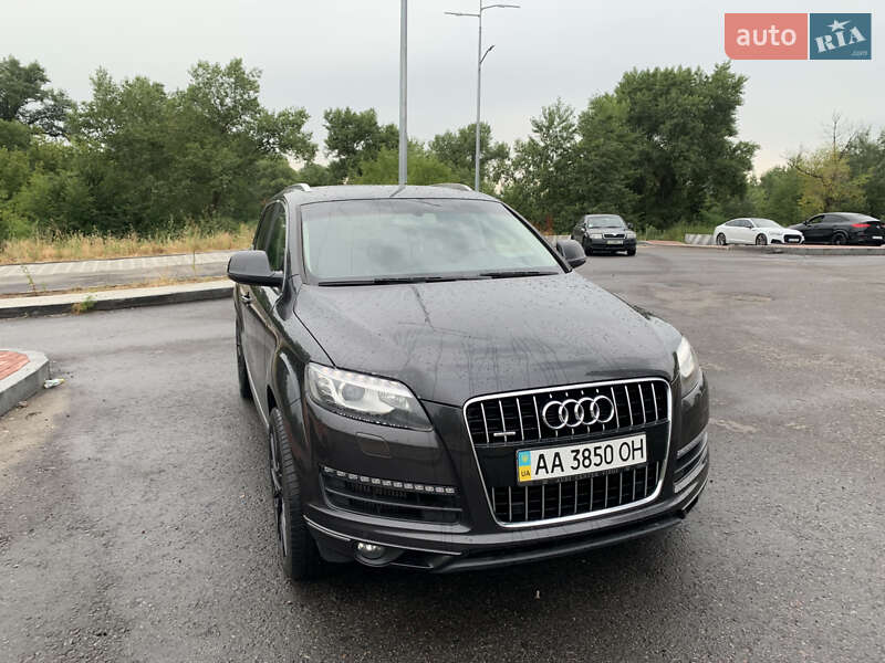 Внедорожник / Кроссовер Audi Q7 2013 в Киеве фото 7 Внедорожник / Кроссовер Audi Q7 2013 в Киеве