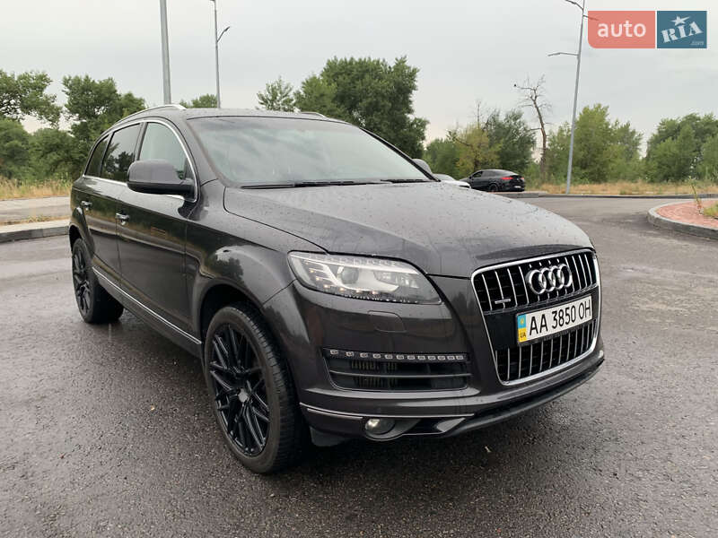 Внедорожник / Кроссовер Audi Q7 2013 в Киеве фото 11 Внедорожник / Кроссовер Audi Q7 2013 в Киеве