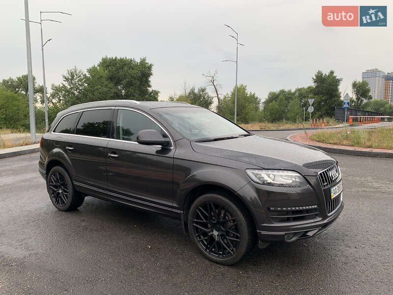 Внедорожник / Кроссовер Audi Q7 2013 в Киеве фото 12 Внедорожник / Кроссовер Audi Q7 2013 в Киеве