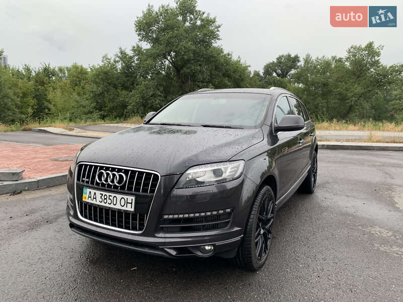 Внедорожник / Кроссовер Audi Q7 2013 в Киеве фото 2 Внедорожник / Кроссовер Audi Q7 2013 в Киеве