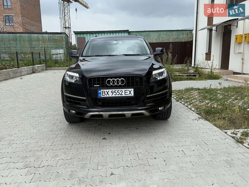 Внедорожник / Кроссовер Audi Q7 2014 в Хмельницком