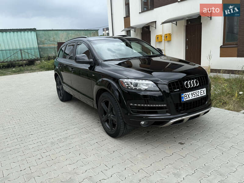 Внедорожник / Кроссовер Audi Q7 2014 в Хмельницком