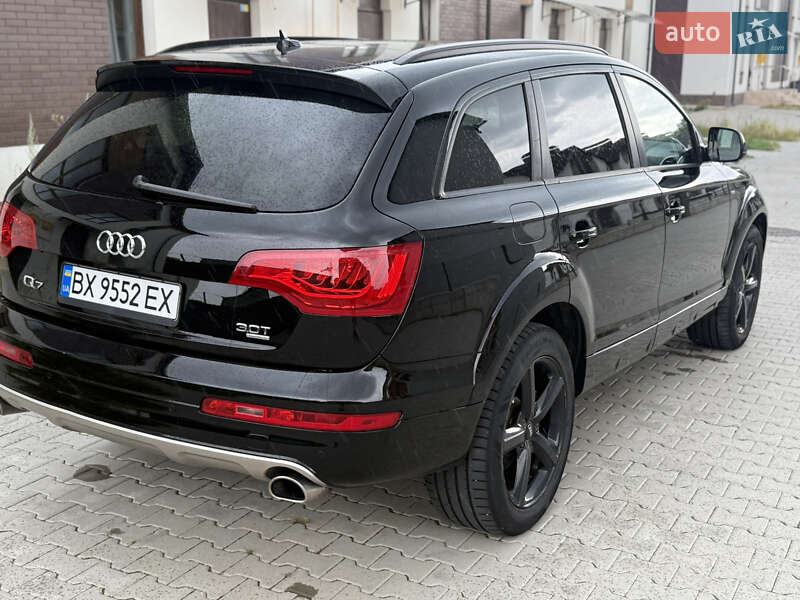 Внедорожник / Кроссовер Audi Q7 2014 в Хмельницком