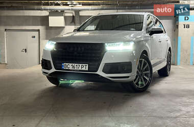 Внедорожник / Кроссовер Audi Q7 2017 в Львове