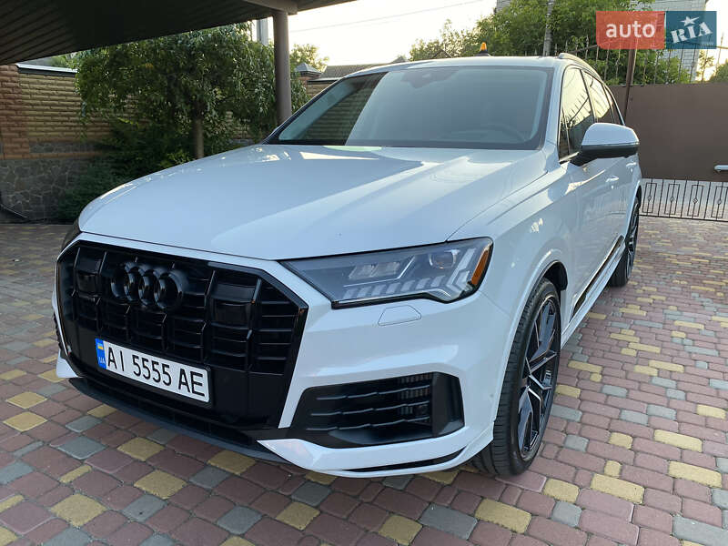 Позашляховик / Кросовер Audi Q7 2021 в Білій Церкві