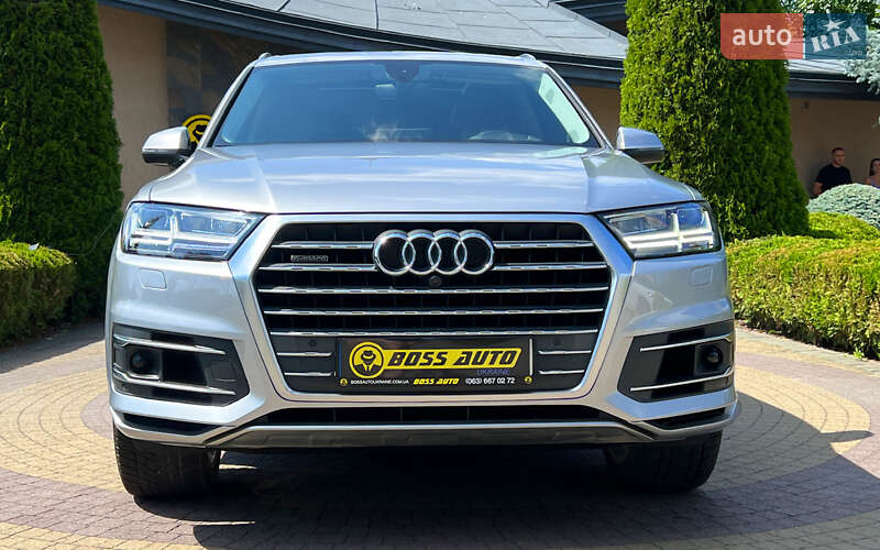 Внедорожник / Кроссовер Audi Q7 2018 в Львове