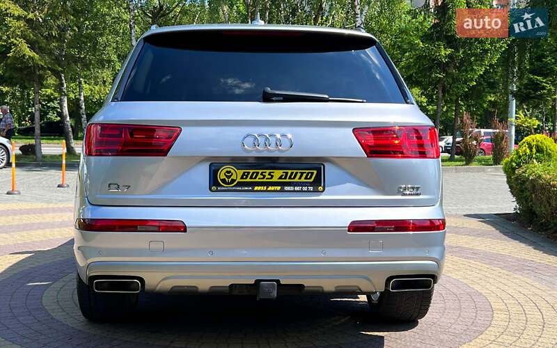Внедорожник / Кроссовер Audi Q7 2018 в Львове