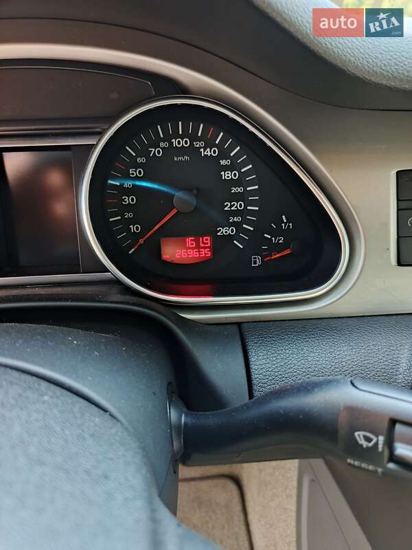 Внедорожник / Кроссовер Audi Q7 2006 в Гадяче фото 4 Внедорожник / Кроссовер Audi Q7 2006 в Гадяче