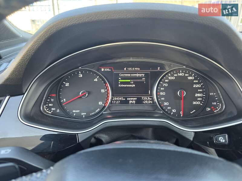 Внедорожник / Кроссовер Audi Q7 2017 в Киеве